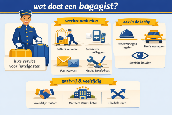 Wat doet een bagagist